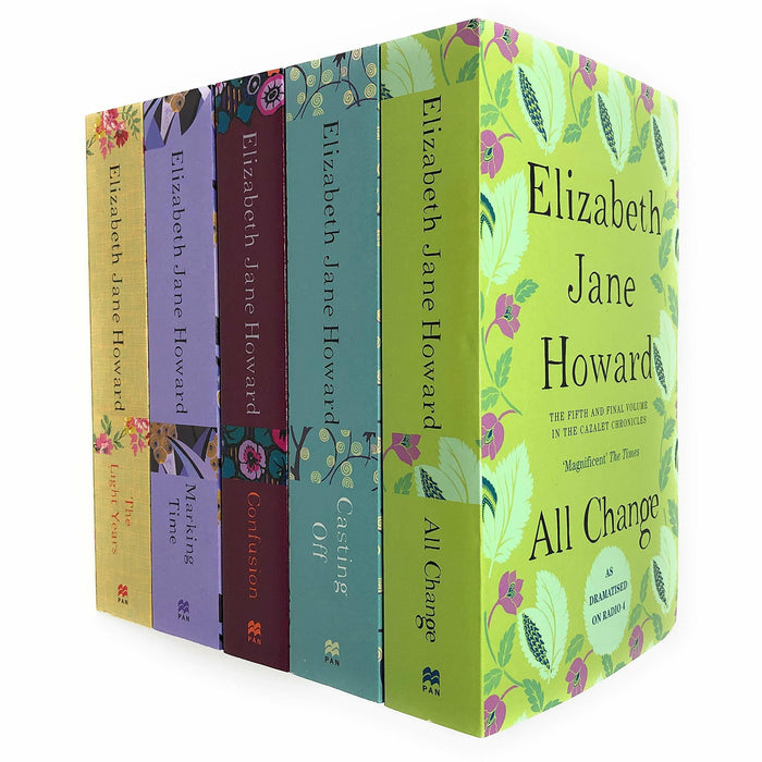Elizabeth Jane Howard Cazalet Chronicles 5 Books Set - The Book Bundle