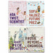 Andrea Beaty Collection 4 Books Set (Ada Twist Scientist, Rosie Revere Engineer, Iggy Peck Architect, Sofia Valdez Future Prez) - The Book Bundle