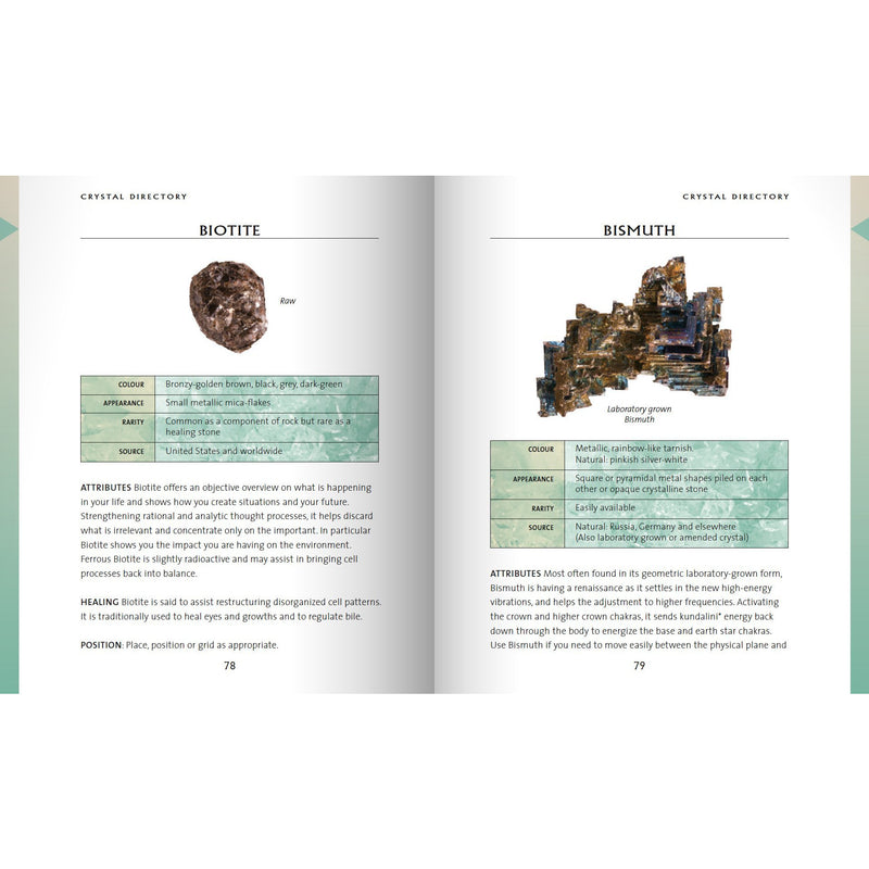 The Crystal Bible Volume 3: 250 New Healing Crystals for Energy, Health, Balance and Well-being (Godsfield Bible Series) - The Book Bundle