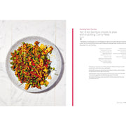 Hardcover of Rosa's Thai Cafe Vegetarian Cookbook by Saiphin Moore, featuring colorful Thai dishes on the cover.