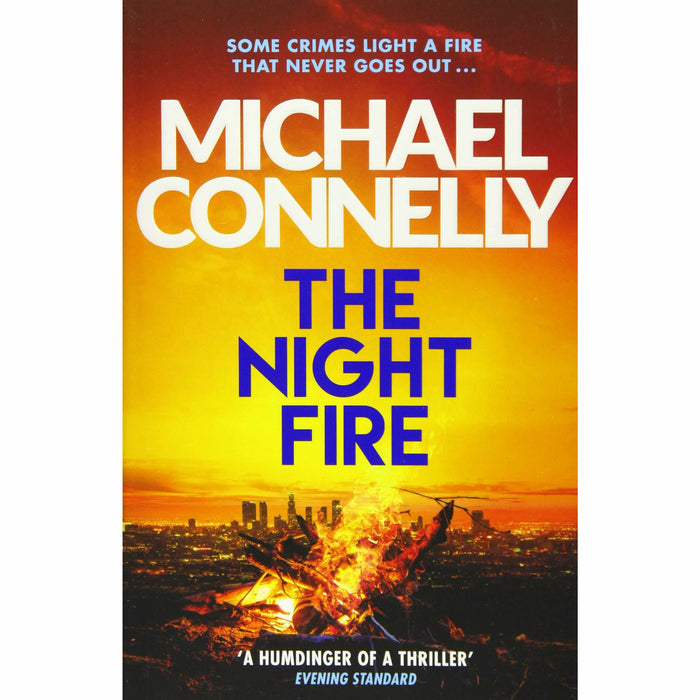 A Ballard and Bosch Thriller Series By Michael Connelly 4 Books Set (The Late Show, Dark Sacred Night, The Night Fire, The Dark Hours) - The Book Bundle