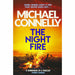 A Ballard and Bosch Thriller Series By Michael Connelly 4 Books Set (The Late Show, Dark Sacred Night, The Night Fire, The Dark Hours) - The Book Bundle