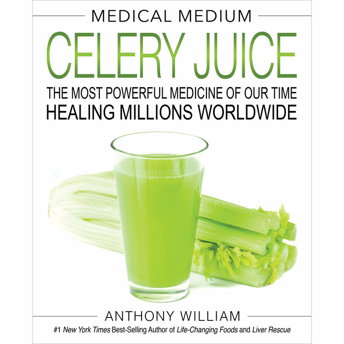 Medical Medium, Medical Medium , Celery Juice , Hashimoto  4 Books Collection Set - The Book Bundle