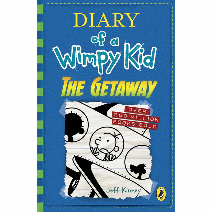 Diary of a Wimpy Kid Series Collection 14 Books Set By Jeff Kinney - The Book Bundle