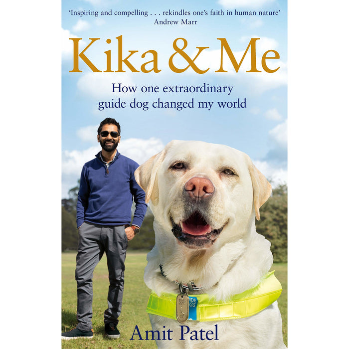 Kika & Me, Max the Miracle Dog 2 Books Collection Set - The Book Bundle