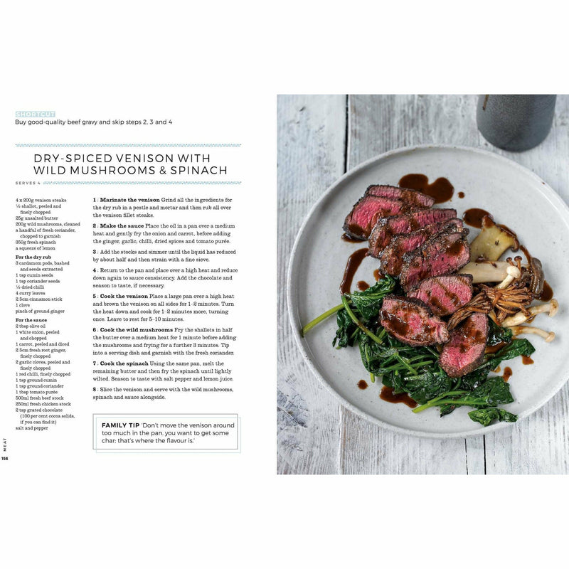 The Big Family Cooking Showdown: All the Best Recipes from the BBC Series - The Book Bundle