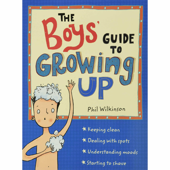 The Boys' Guide to Growing Up, Sex Puberty and All That Stuff, What's Happening to Me Boy, Girls 4 Books Collection Set - The Book Bundle