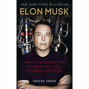 Elon musk and mindset with muscle 2 books collection set - The Book Bundle