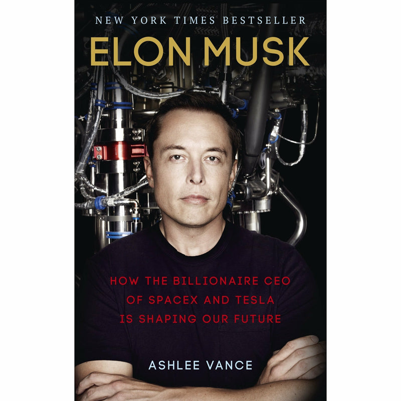 Elon musk and mindset with muscle 2 books collection set - The Book Bundle