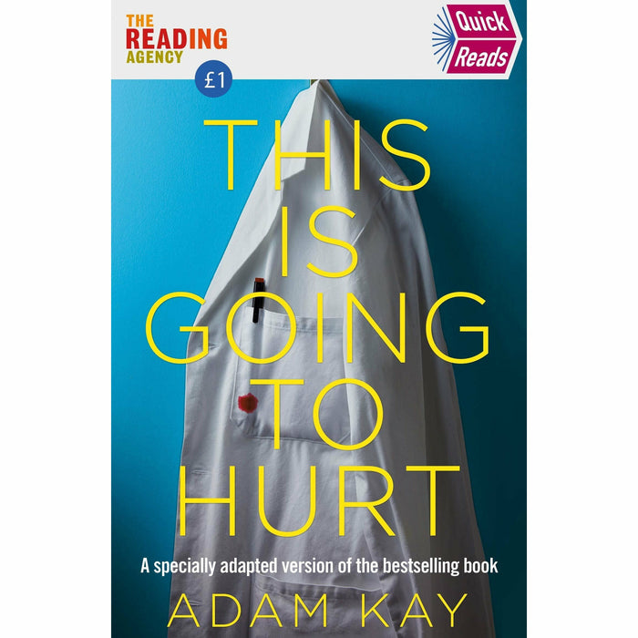 A Bit of a Stretch [Hardcover], The Prison Doctor, Quick Reads This Is Going To Hurt, Dear Life [Hardcover] 4 Books Collection Set - The Book Bundle