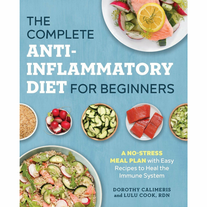 Set of three nonfiction books including The Complete Anti-Inflammatory Diet and The Royal Marsden Cancer Cookbook from The Book Bundle collection.