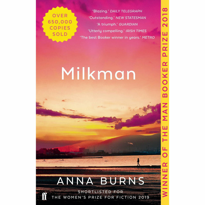 Less By Andrew Sean Greer & Milkman By Anna Burns 2 Books Collection Set - The Book Bundle