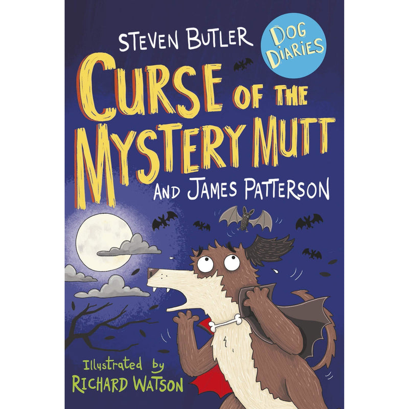 Dog Diaries 3 Books Collection Set (Curse of the Mystery Mutt,Happy Howlidays..) - The Book Bundle