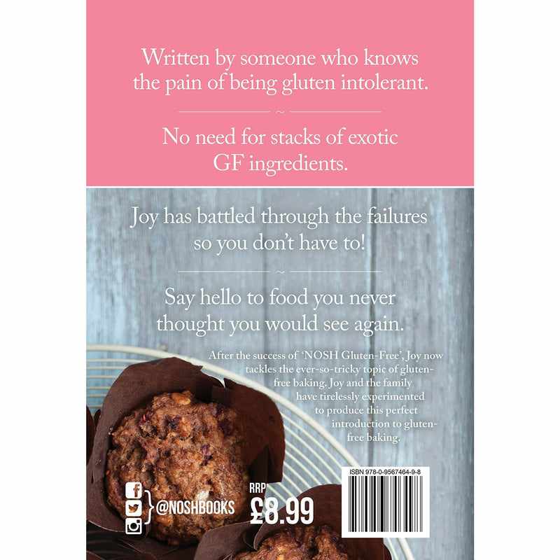 NOSH Gluten-Free Baking: Another No-Fuss, Gluten-Free Cookbook - The Book Bundle