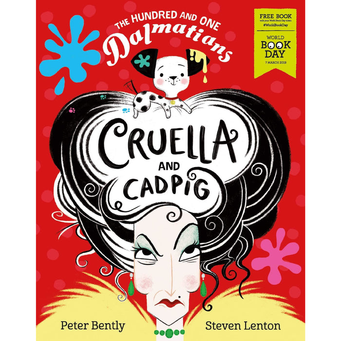 The Hundred and One Dalmatians: Cruella and Cadpig – World Book Day 2019 - The Book Bundle