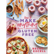 How to Bake Anything Gluten Free:  Over 100 Recipes for Everything from By Becky Excell 2 Books Set (Cakes, Home) - The Book Bundle