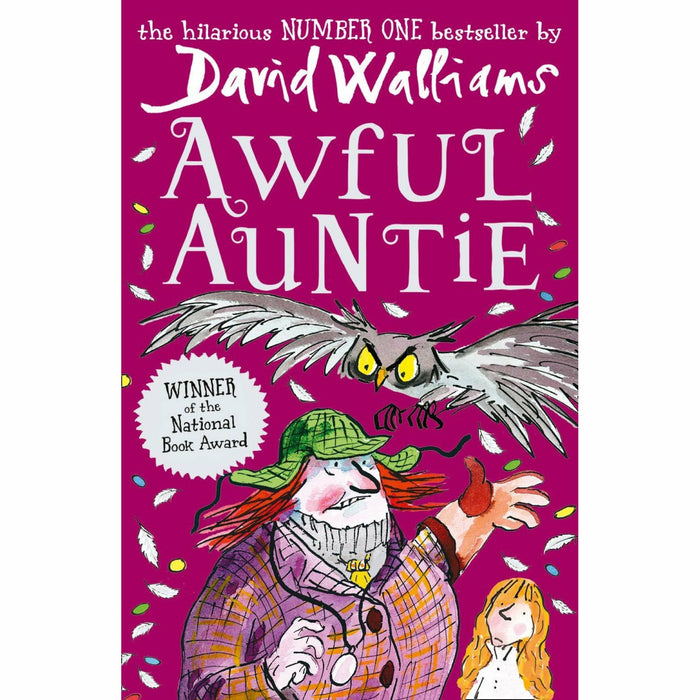 Awful Auntie - The Book Bundle