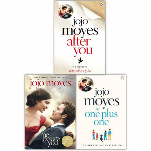 Me Before You Collection 3 Books Set by Jojo Moyes ( Me Before You, After You, The One Plus One) - The Book Bundle