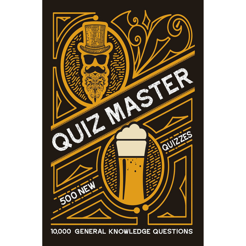 PopMaster, Collins Quiz Night, Quiz Master, Pub Quiz & House of Games 5 Books Set - The Book Bundle
