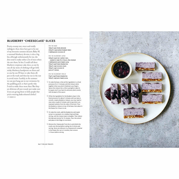 Vegan Treats: Easy vegan bites & bakes by Emma Hollingsworth - The Book Bundle
