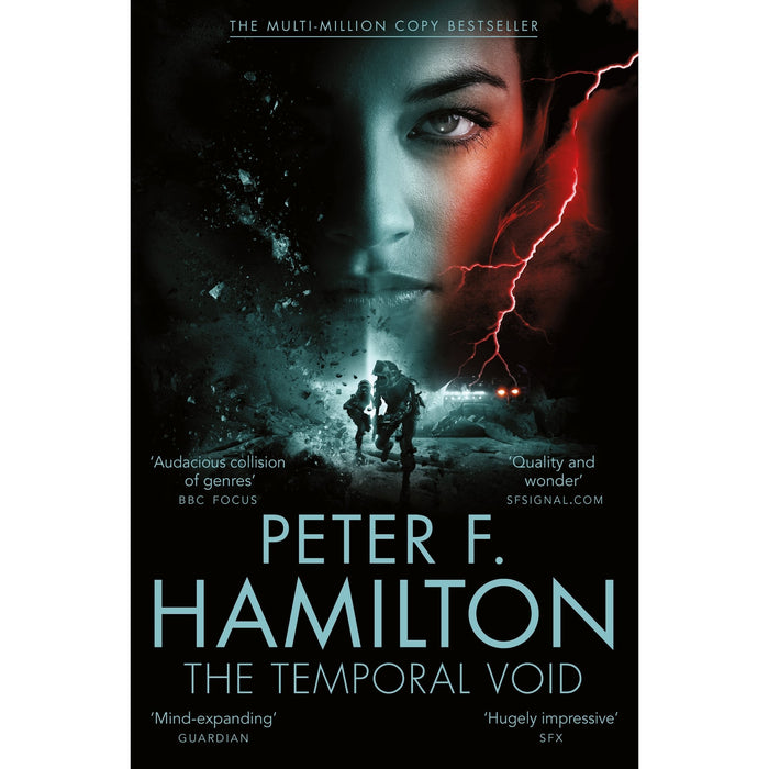 Void trilogy series peter f hamilton 3 books collection set - The Book Bundle