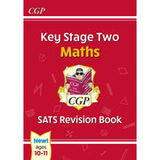 CGP New KS2 Maths SATS Revision Book Ages 10-11, Stretch, (for the 2020 tests) 4 Books Collection Set - The Book Bundle