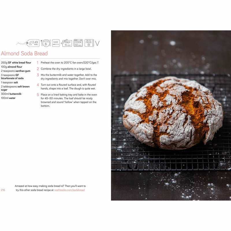 NOSH Gluten-Free Baking: Another No-Fuss, Gluten-Free Cookbook - The Book Bundle