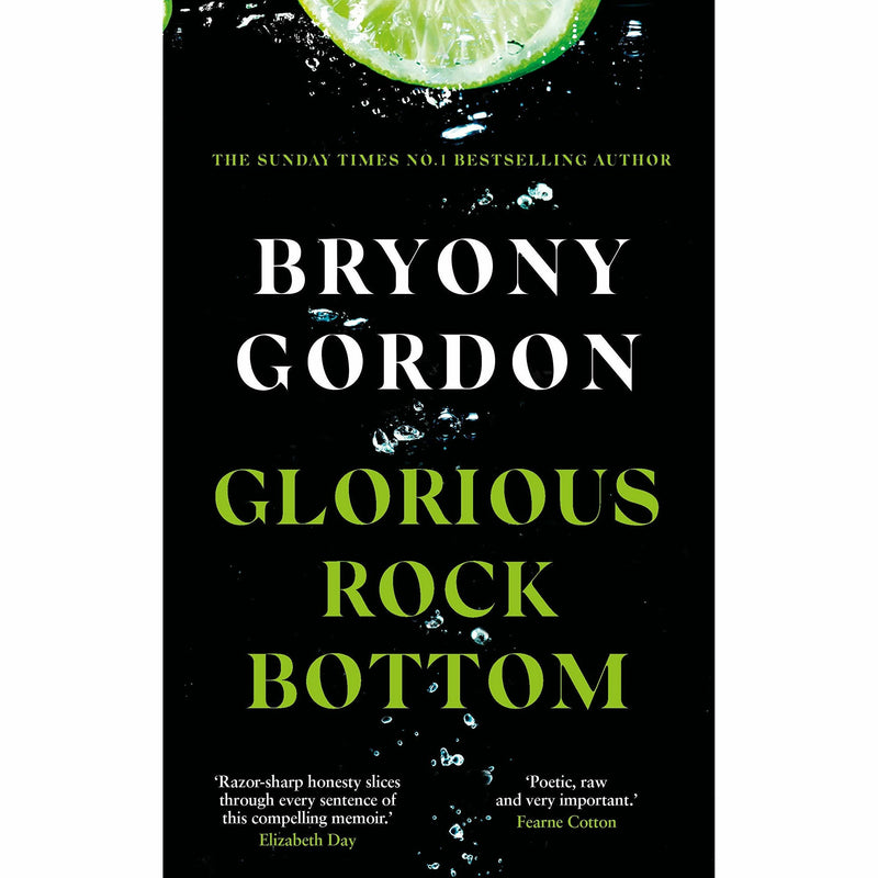 Bryony Gordon 3 books Collection Set (Glorious Rock Bottom, Wrong Knickers, Mad Girl) - The Book Bundle