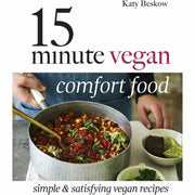 Katy Beskow Collection 3 Books Set (15 Minute Vegan Comfort Food, Fast modern vegan cooking, On a Budget) - The Book Bundle