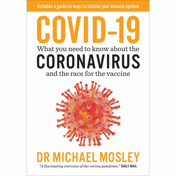 Covid-19: What you need to know about the Coronavirus and the race for the vaccine - The Book Bundle