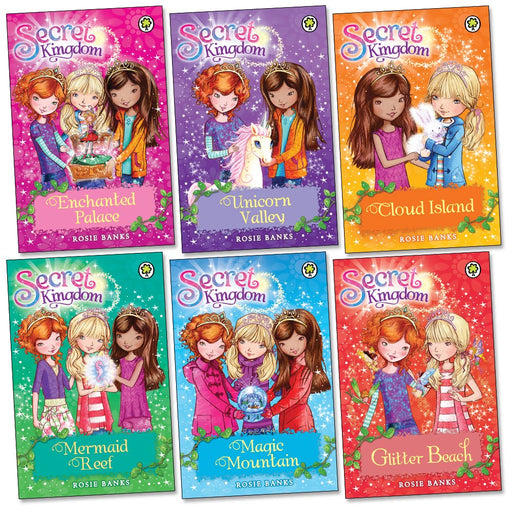 Secret Kingdom Series 1 Collection Set By Rosie Banks 6 Books Set - The Book Bundle