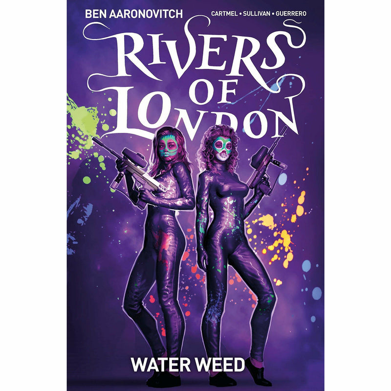 Rivers Of London Series (Vol 1-6) Ben Aaronovitch Collection 6 Books Set - The Book Bundle
