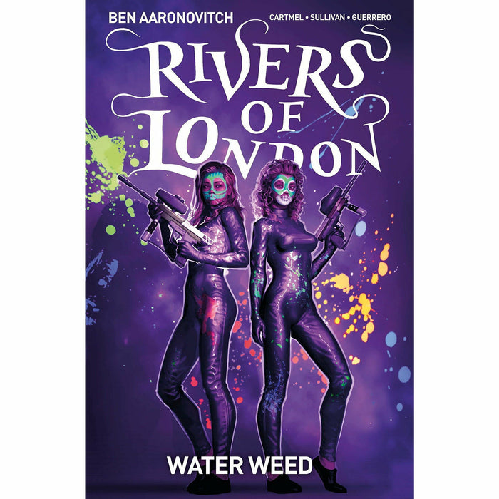 Rivers Of London Series (Vol 1-6) Ben Aaronovitch Collection 6 Books Set - The Book Bundle