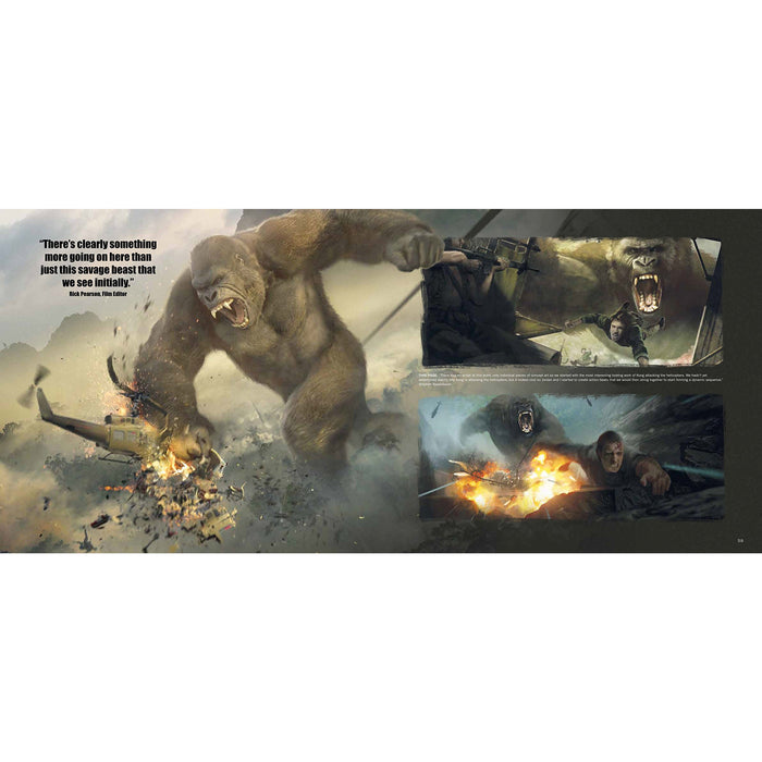 The Art and Making of Kong: Skull Island (Kong of Skull Island) - The Book Bundle