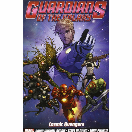 Guardians of the Galaxy, Vol. 1: Cosmic Avengers - The Book Bundle