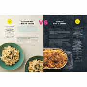 Tasty Ultimate Cookbook hardcover by Ebury Press featuring colorful pages and recipe images for easy and advanced cooking.