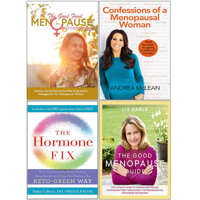 The Good Food, Menopausal Woman, Hormone Fix, Good Menopause 4 Books Collection Set - The Book Bundle