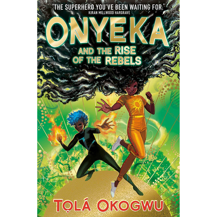 Tolá Okogwu Collection 2 Books Set (Onyeka and the Academy of the Sun, Onyeka and the Rise of the Rebels) - The Book Bundle