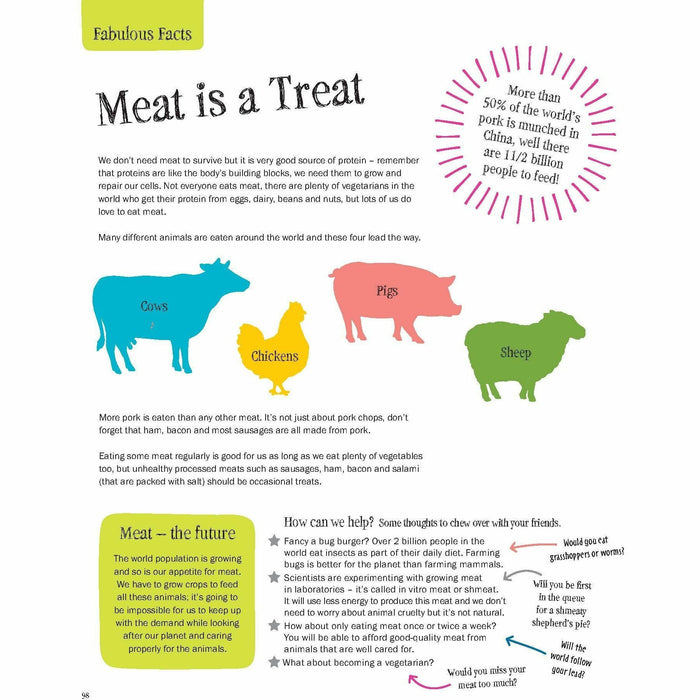 Cool Kids Cook: Delicious Recipes and Fabulous Facts to Turn You into a Kitchen Whizz - The Book Bundle