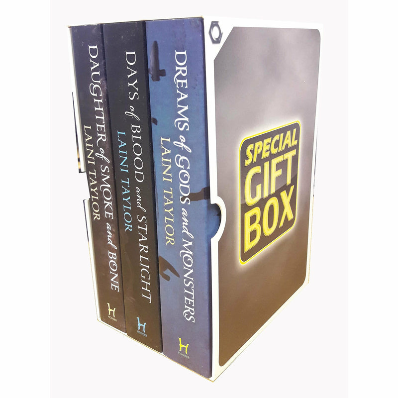 Daughter of smoke and bone trilogy collection 3 books box set - The Book Bundle