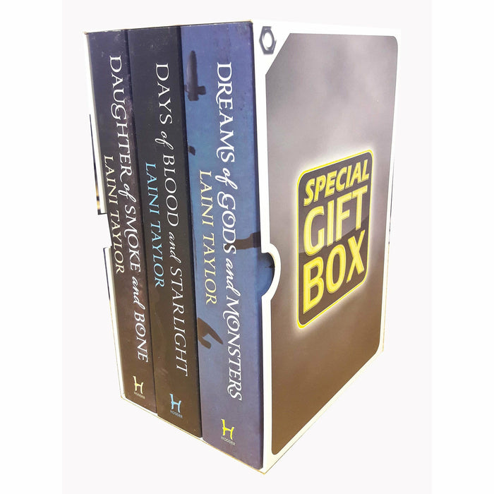 Daughter of smoke and bone trilogy collection 3 books box set - The Book Bundle