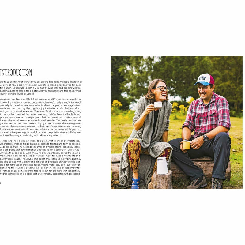 Wholefood Heaven in a Bowl: Natural, Nutritious and Delicious Wholefood Recipes to Nourish Body and Soul - The Book Bundle