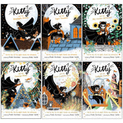 Paula Harrison Kitty Series 6 Books Collection Set Moonlight Rescue, Tiger Treasure - The Book Bundle