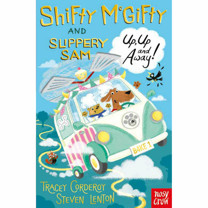 Shifty McGifty and Slippery Sam Collection 9 Books set (The Aliens Are Coming!) - The Book Bundle
