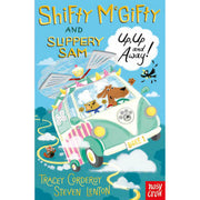 Shifty McGifty and Slippery Sam Collection 4 Books set (The Aliens Are Coming!, Jingle Bells!, Shifty McGifty, Up, Up and Away!, The Spooky School) - The Book Bundle