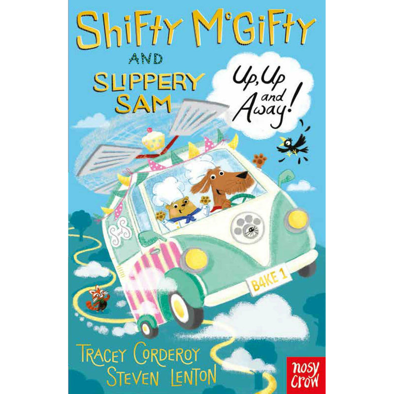 Shifty McGifty and Slippery Sam Collection 4 Books set (The Aliens Are Coming!, Jingle Bells!, Shifty McGifty, Up, Up and Away!, The Spooky School) - The Book Bundle
