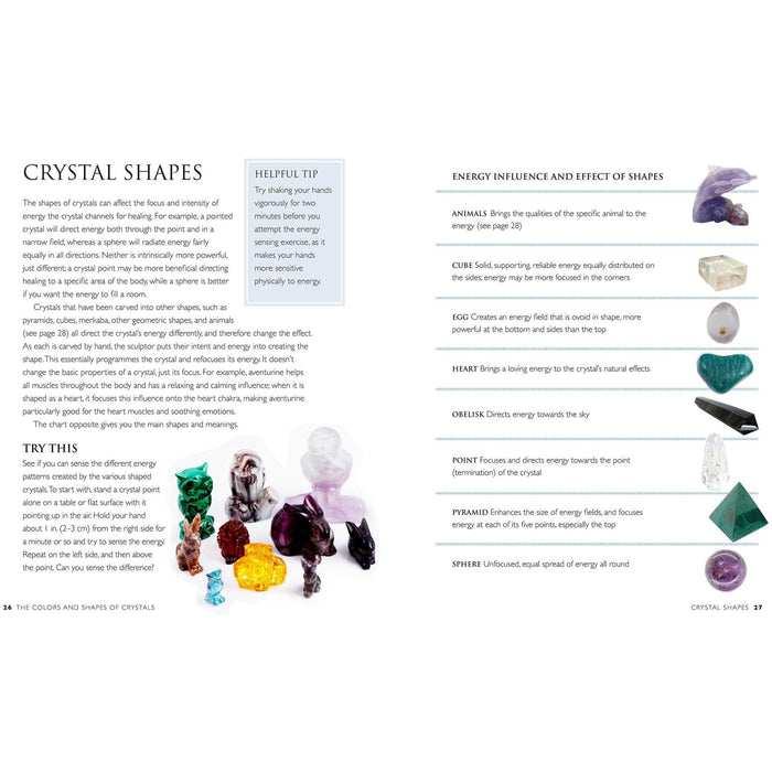 The Crystal Healer: Volume 2: Harness the power of crystal energy. Includes 250 new crystals - The Book Bundle