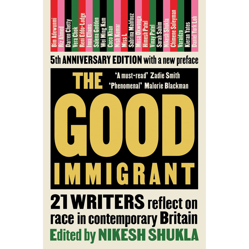 Poems from a Green and Blue Planet, The Good Immigrant, Mrs Death Misses Death 3 Books Collection Set - The Book Bundle