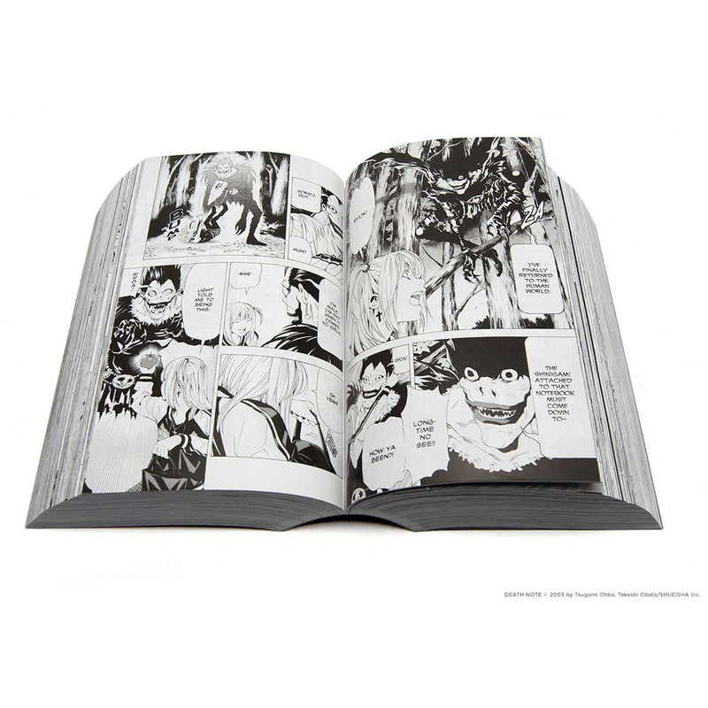 Death Note (All-in-One Edition) - The Book Bundle