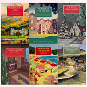 British Library Crime Classics Series 4 : 6 Books Collection - The Book Bundle